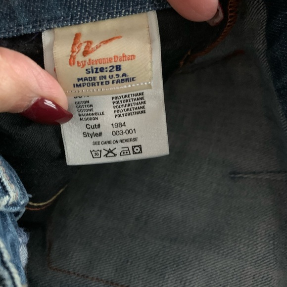 Citizens Of Humanity Faye #003 Jeans Blue Size 28 - Picture 7 of 8
